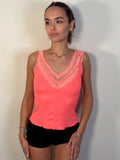 Canotta Basic Pizzo - Abbigliamento Jessica