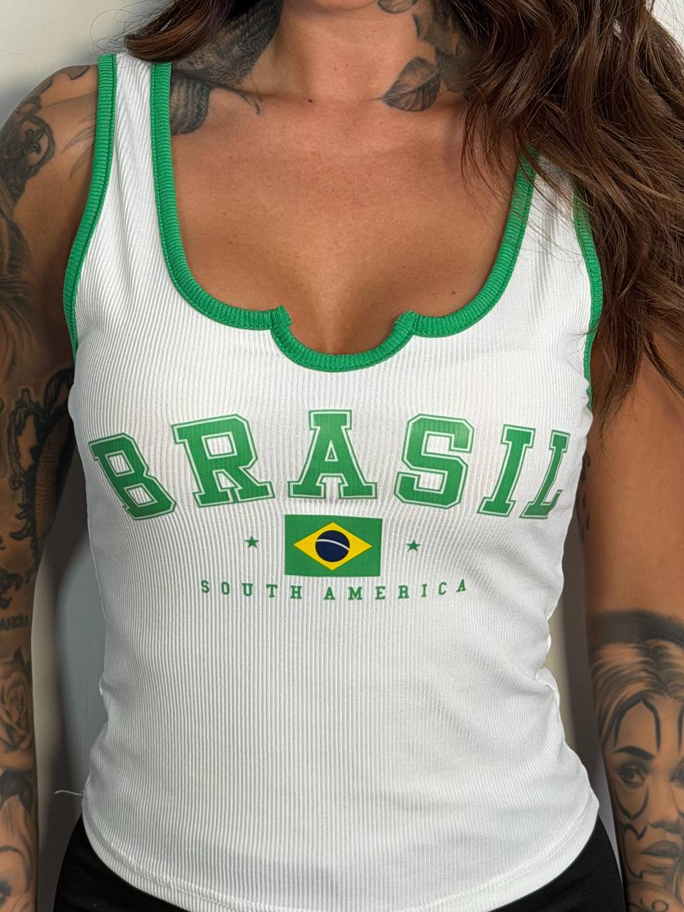 Canotta Brasil - Abbigliamento Jessica