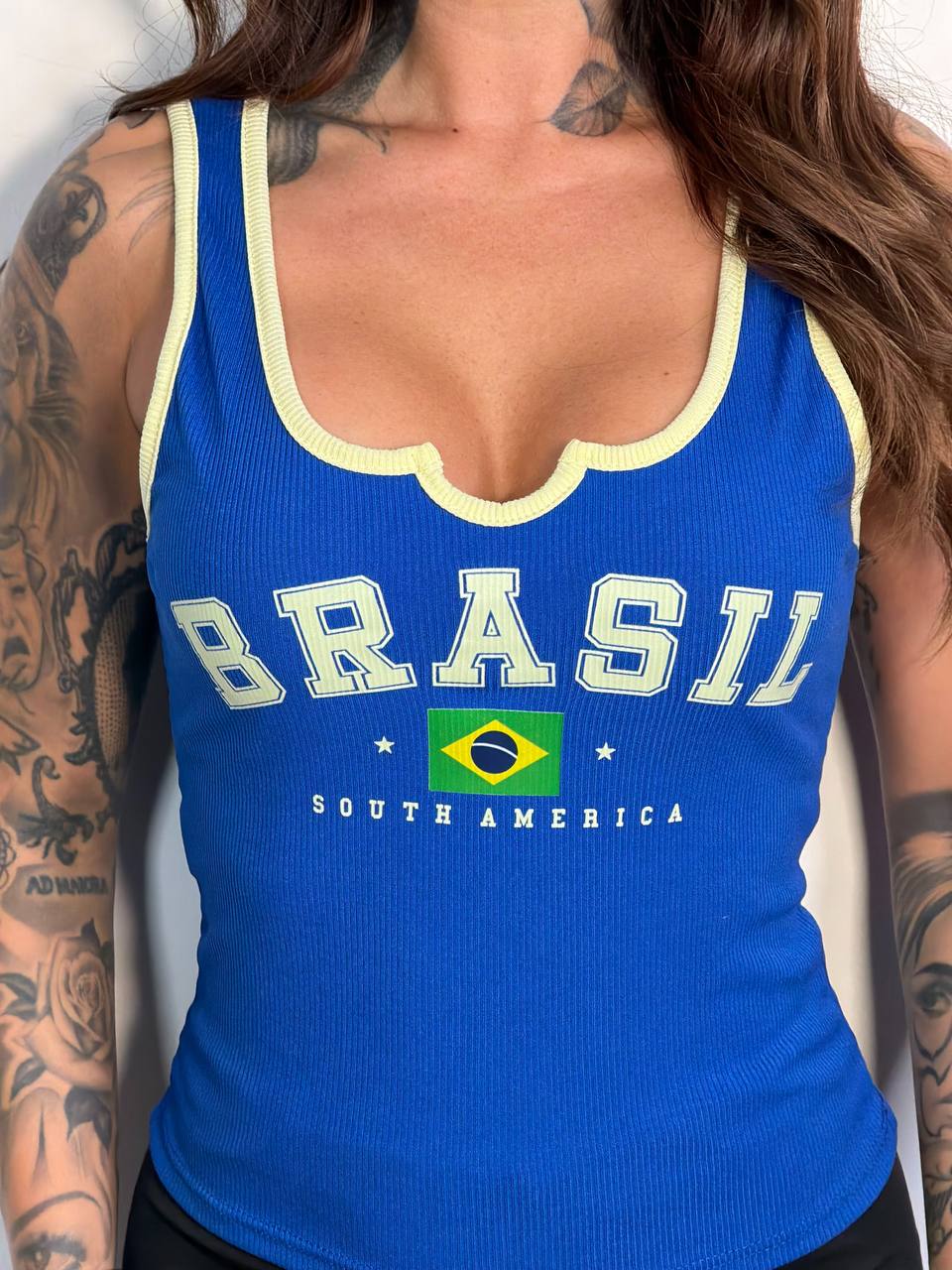 Canotta Brasil - Abbigliamento Jessica
