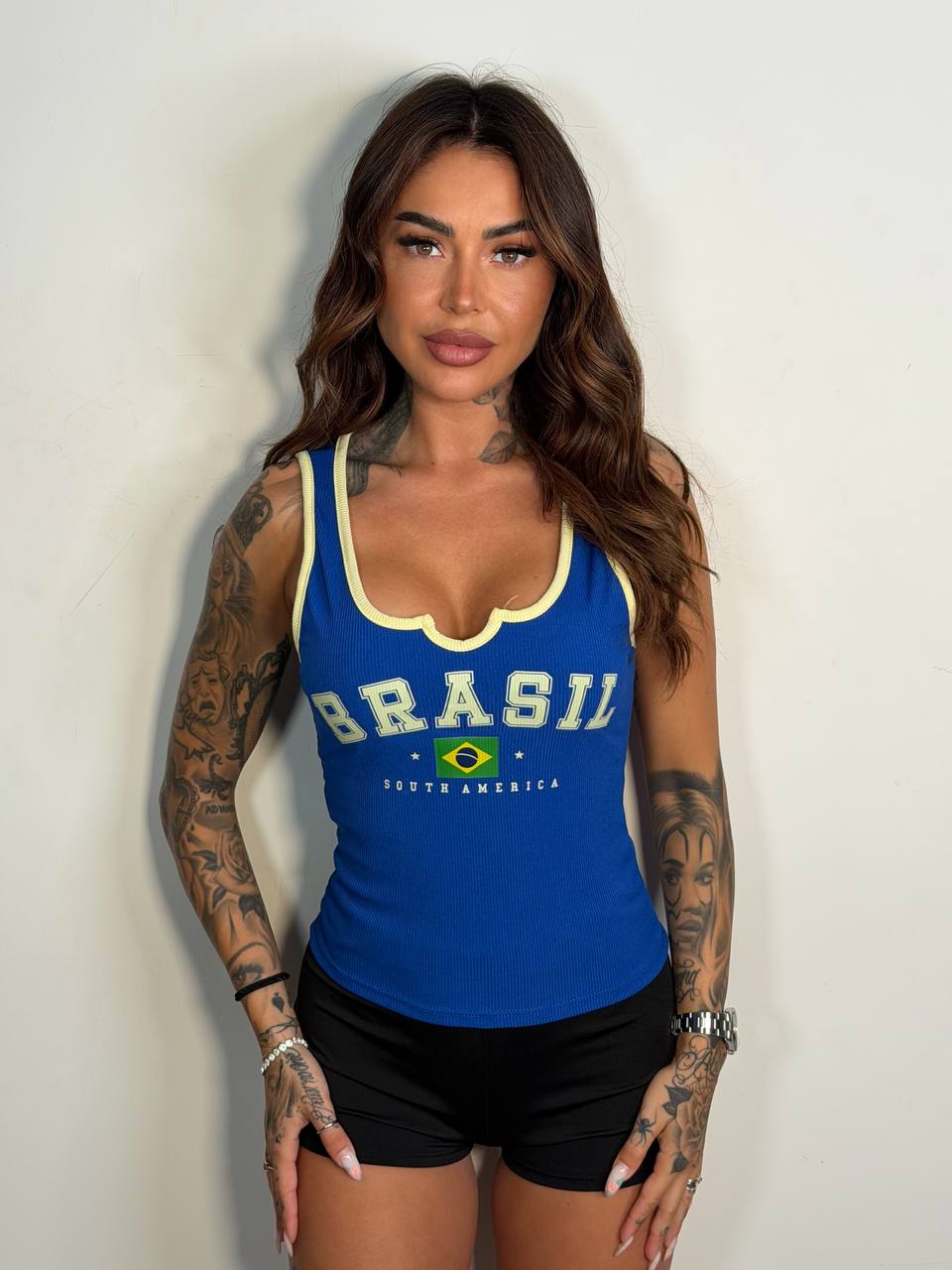 Canotta Brasil - Abbigliamento Jessica