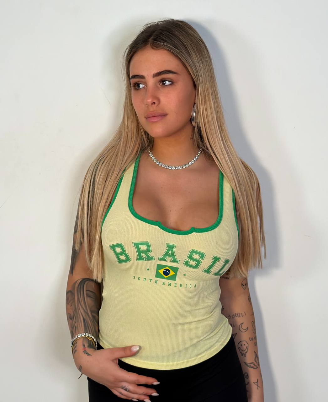 Canotta Brasil - Abbigliamento Jessica