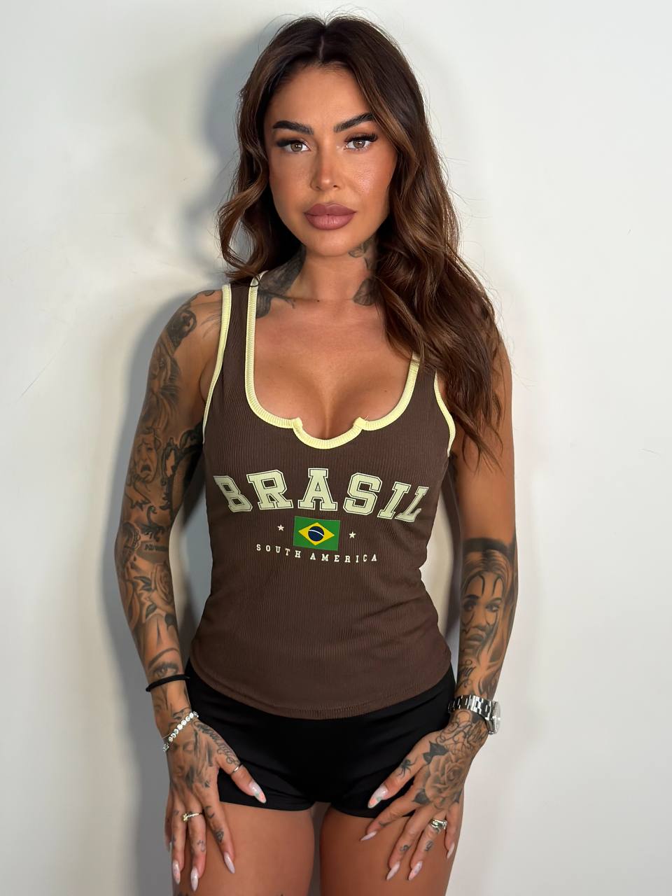 Canotta Brasil - Abbigliamento Jessica