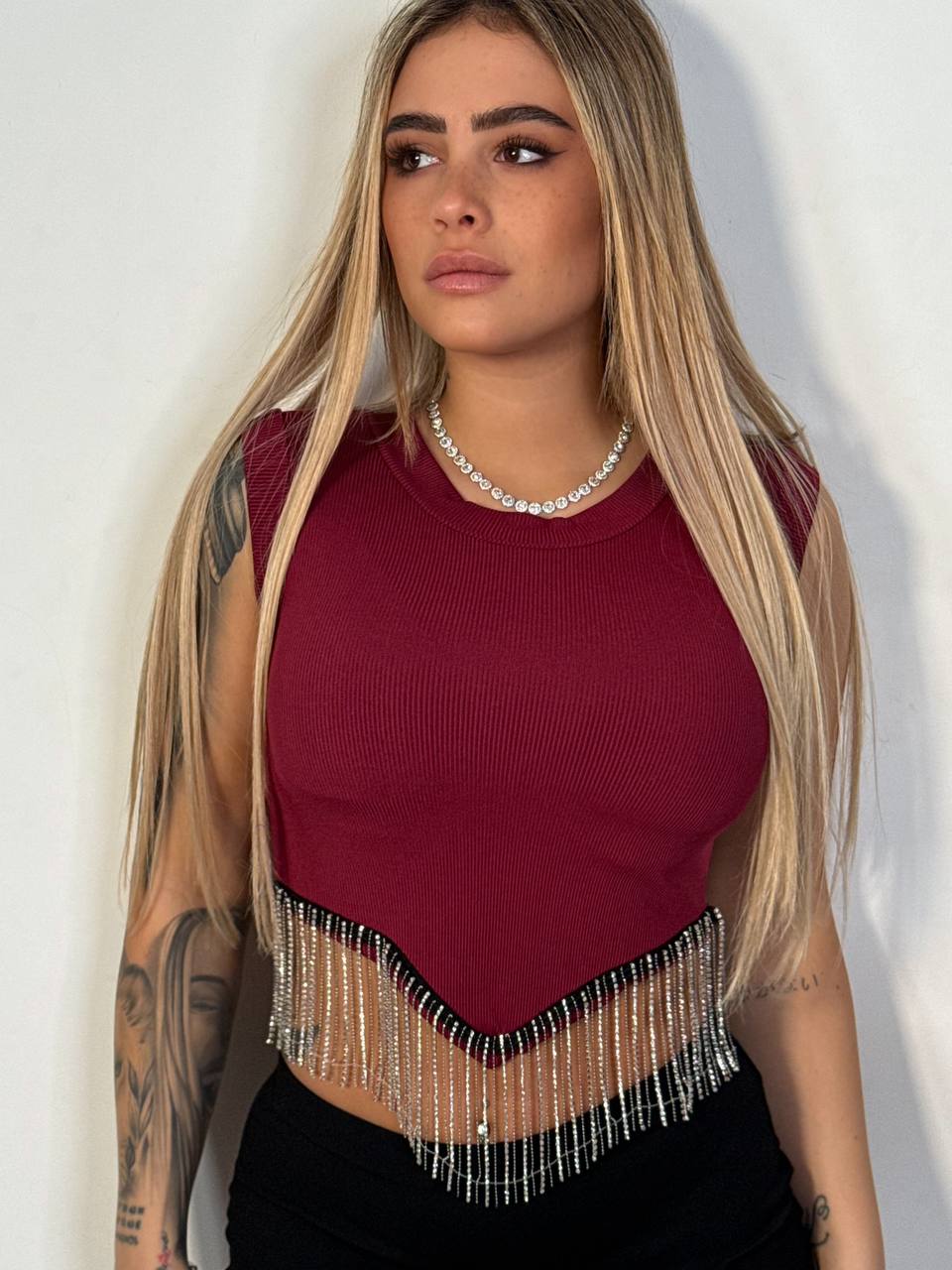 Canotta Brilli - Abbigliamento Jessica