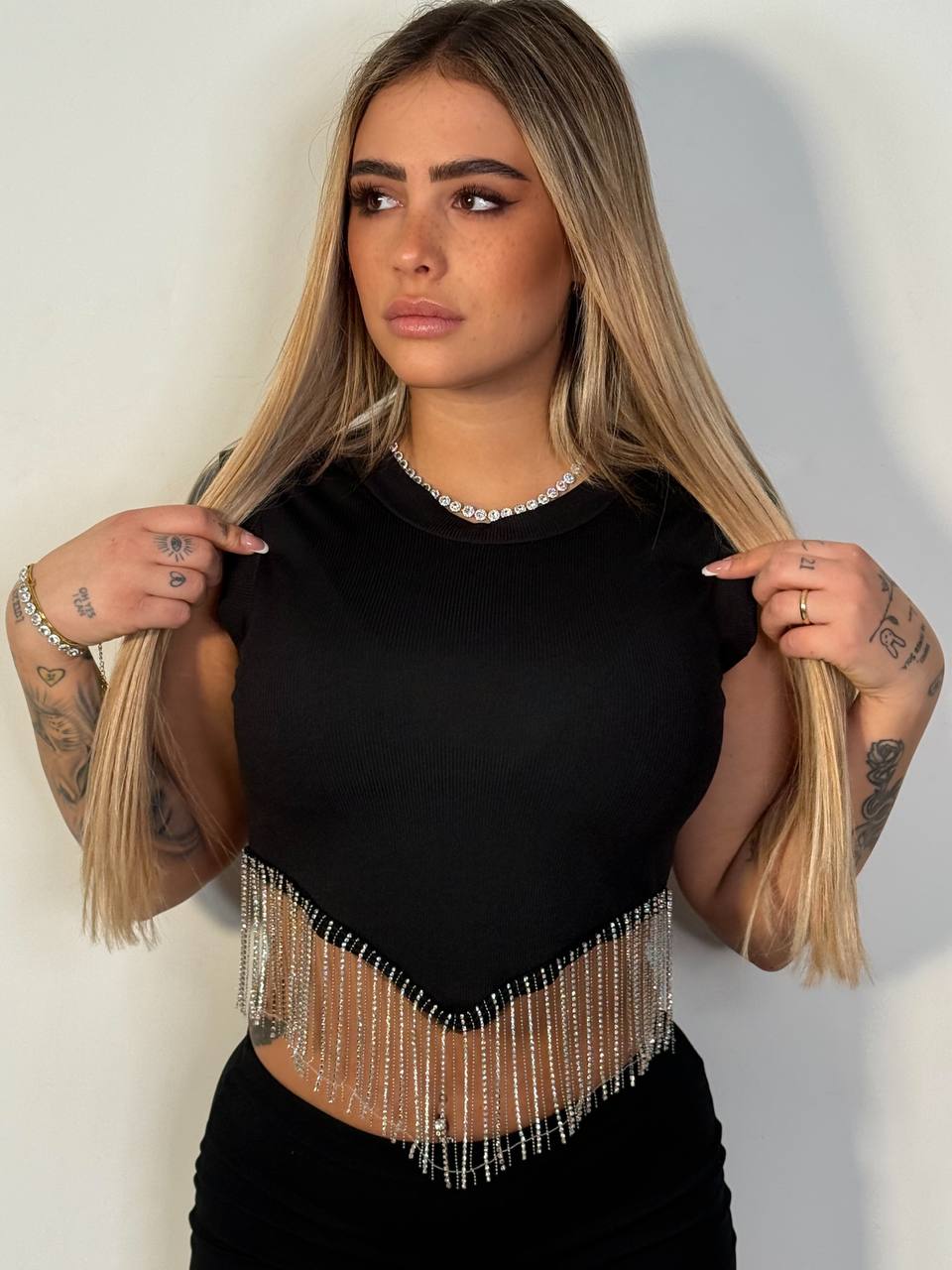Canotta Brilli - Abbigliamento Jessica