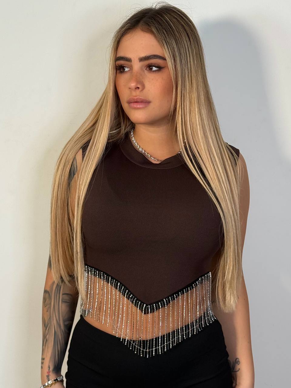 Canotta Brilli - Abbigliamento Jessica