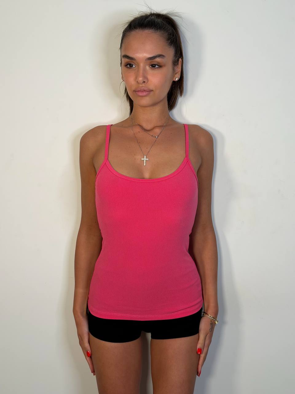 Canotta Costi Spalla Fina - Abbigliamento Jessica