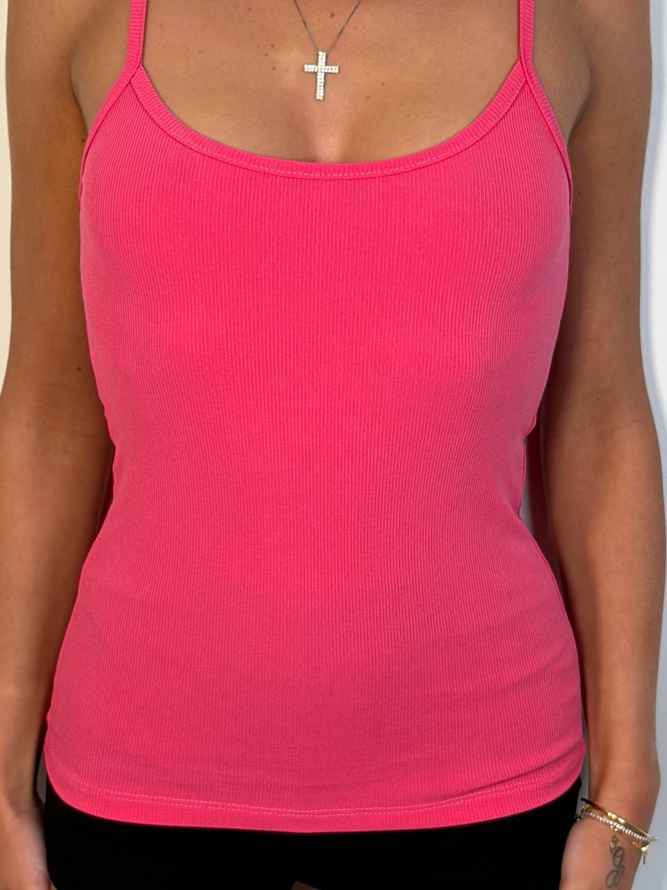 Canotta Costi Spalla Fina - Abbigliamento Jessica