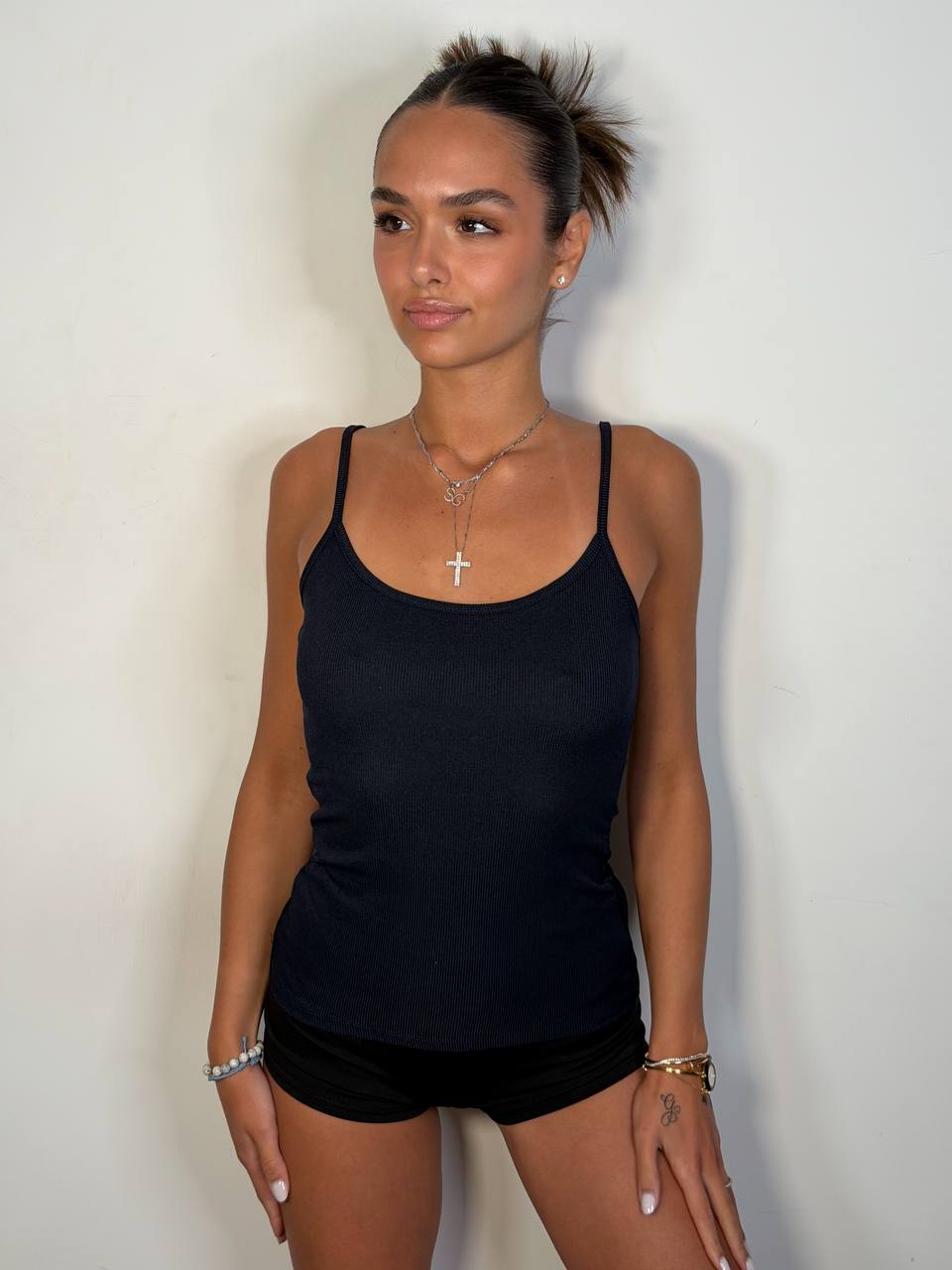 Canotta Costi Spalla Fina - Abbigliamento Jessica