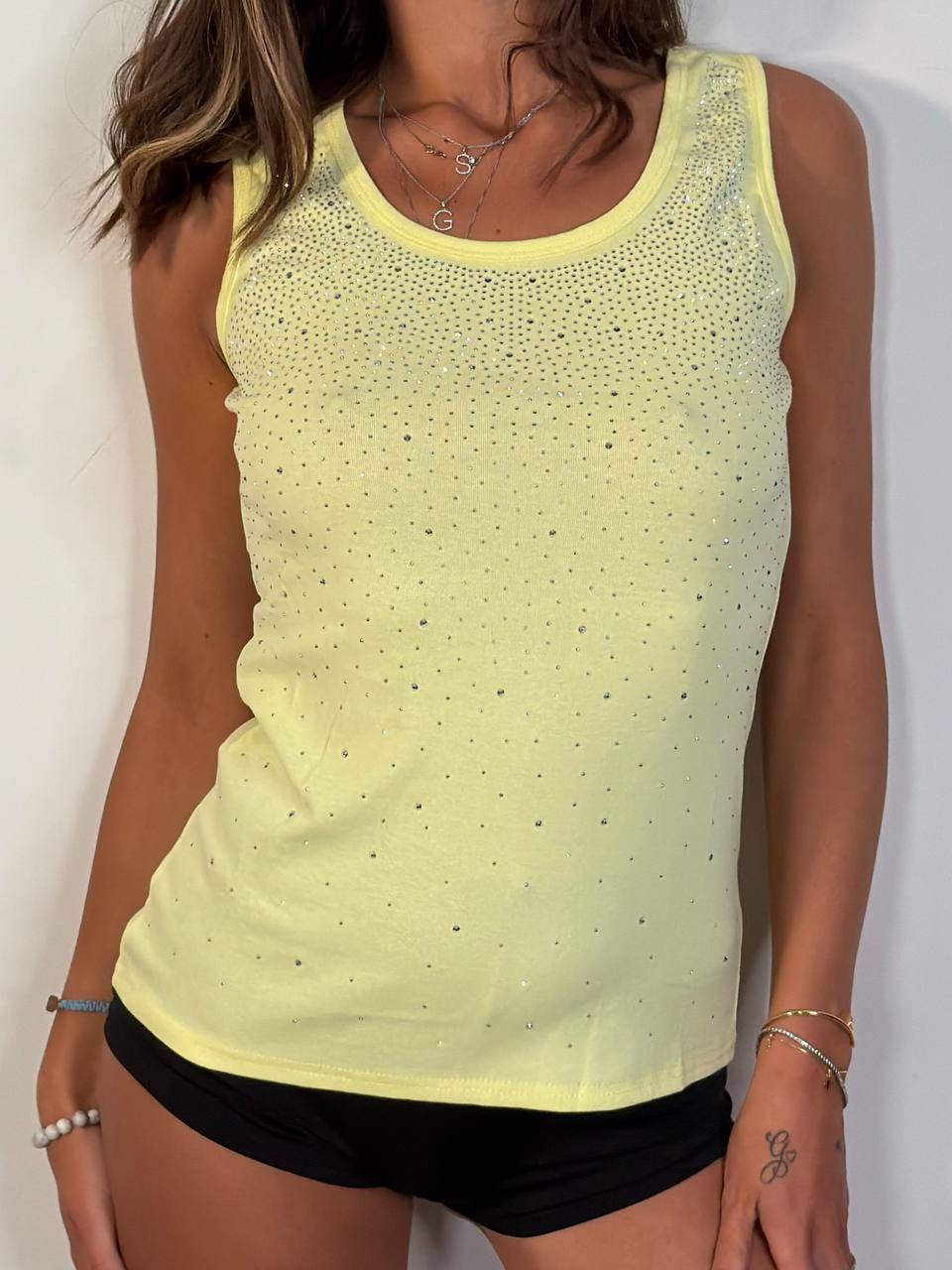 Canotta Diamond - Abbigliamento Jessica