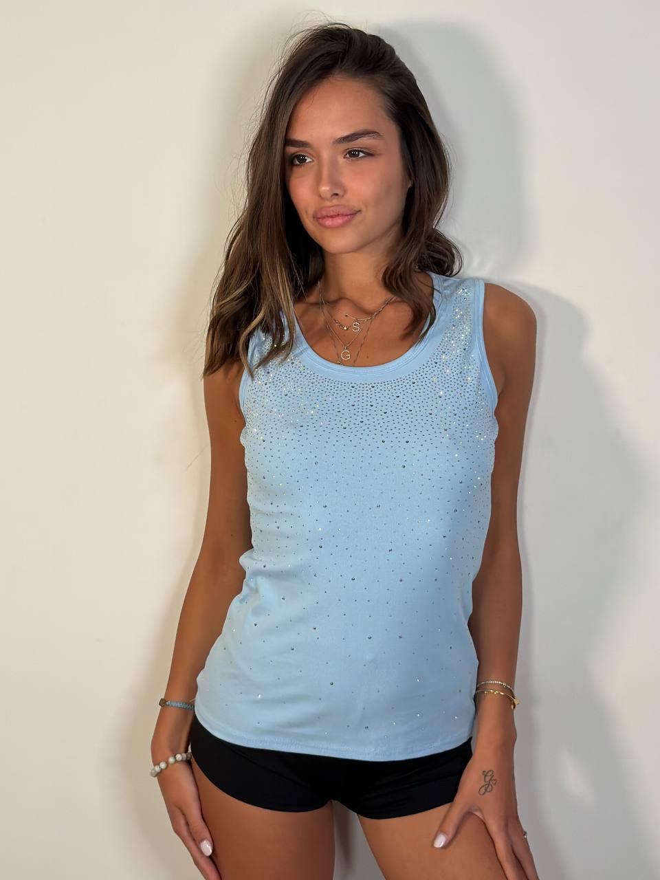 Canotta Diamond - Abbigliamento Jessica