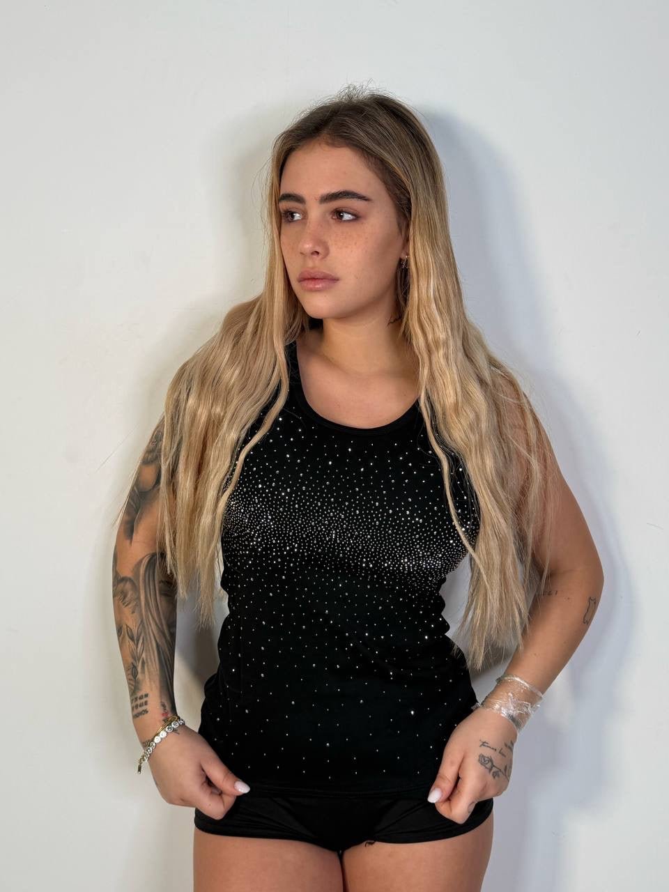Canotta Lucente - Abbigliamento Jessica