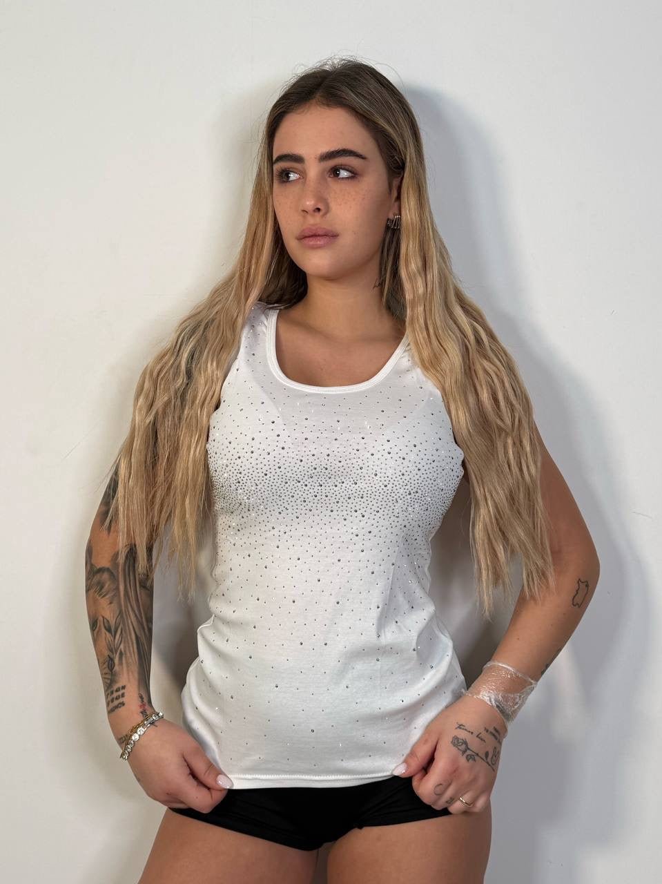 Canotta Lucente - Abbigliamento Jessica