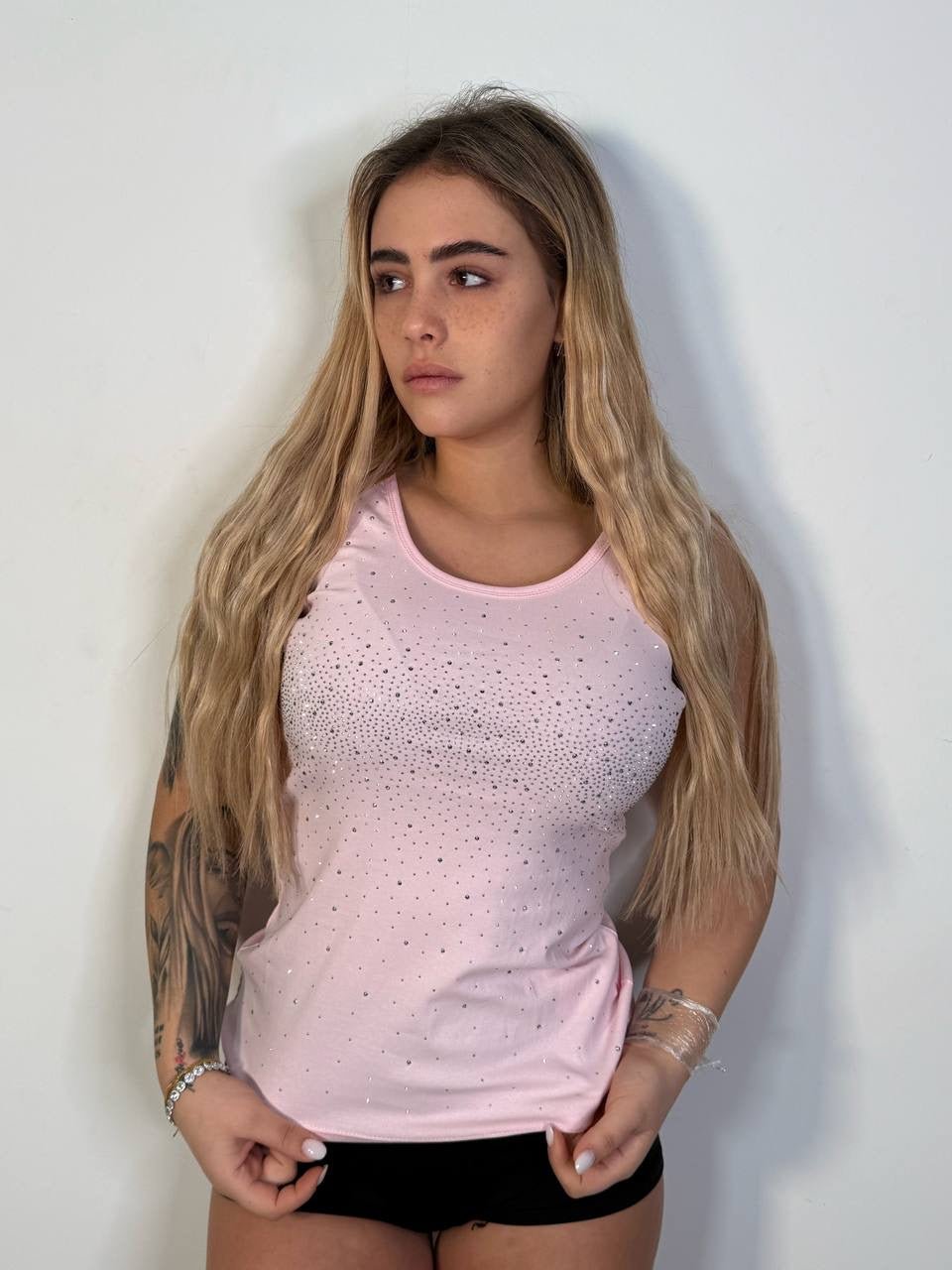 Canotta Lucente - Abbigliamento Jessica