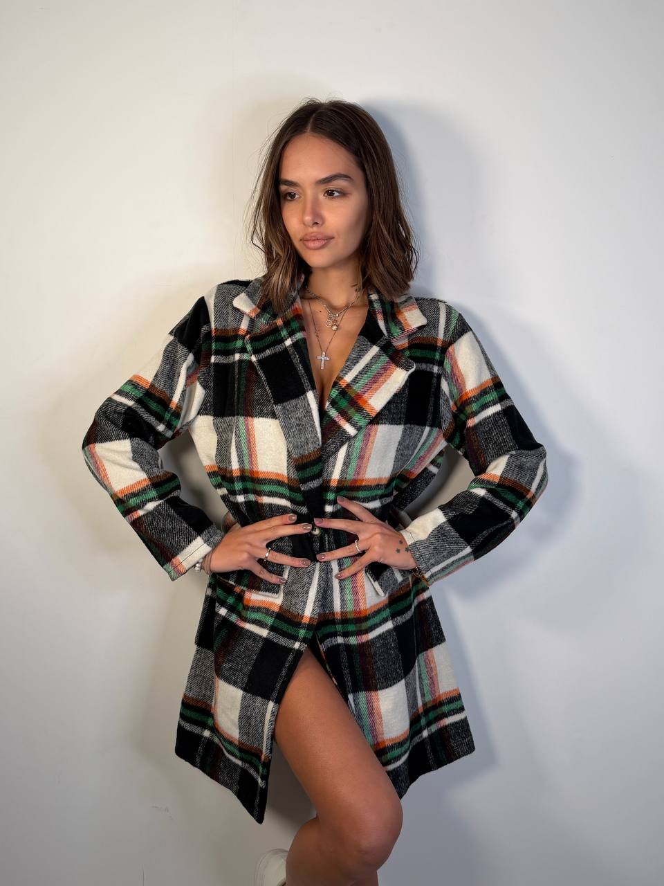 Cappotto Edinburgh - Abbigliamento Jessica