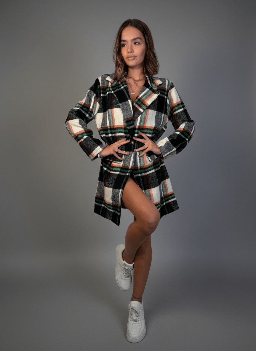 Cappotto Edinburgh - Abbigliamento Jessica