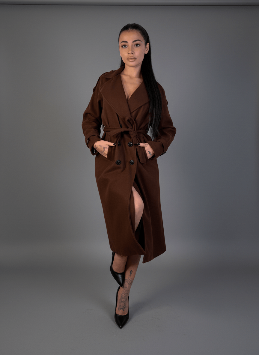 Cappotto Elegance - Abbigliamento Jessica