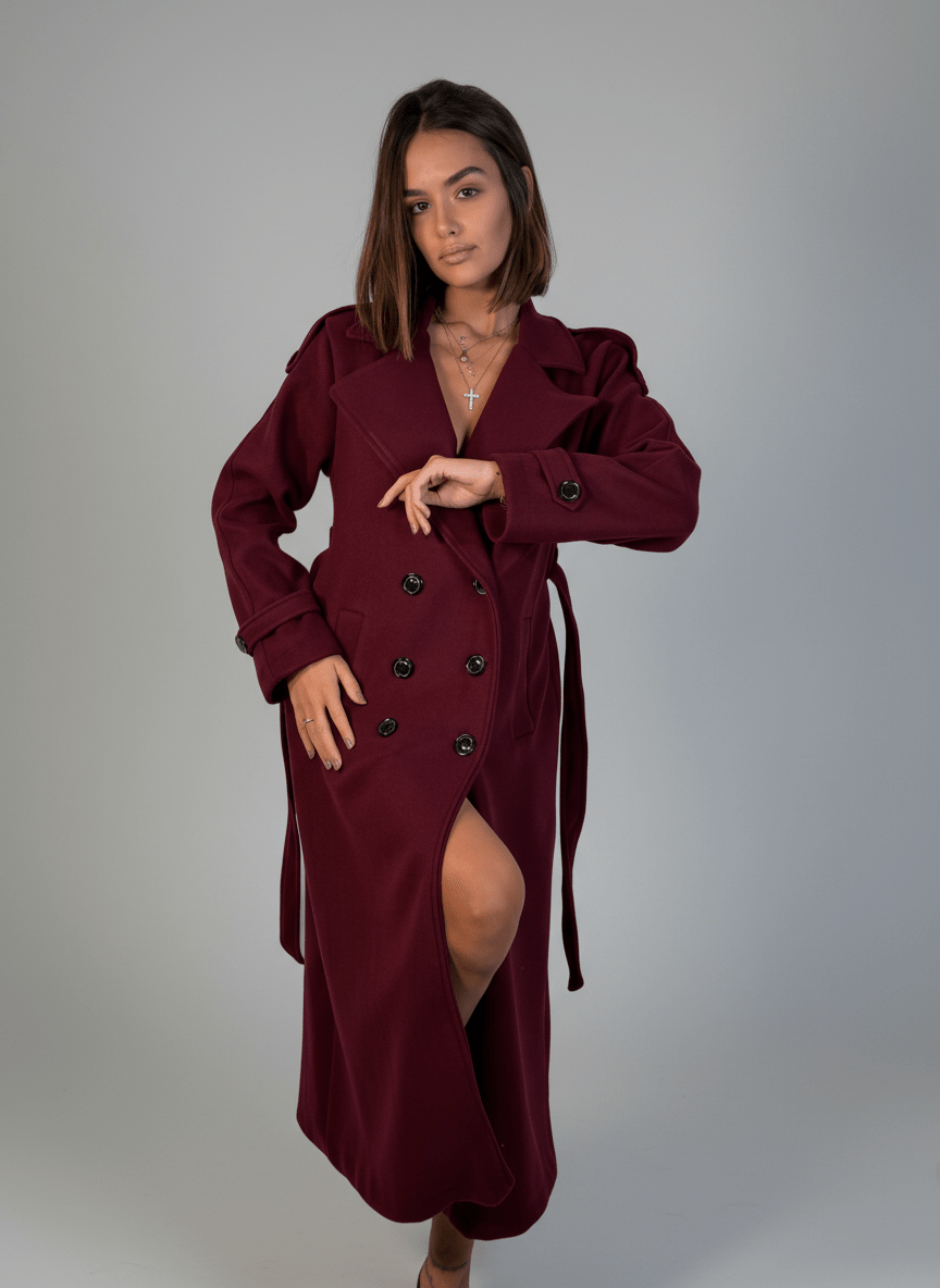Cappotto Elegance - Abbigliamento Jessica