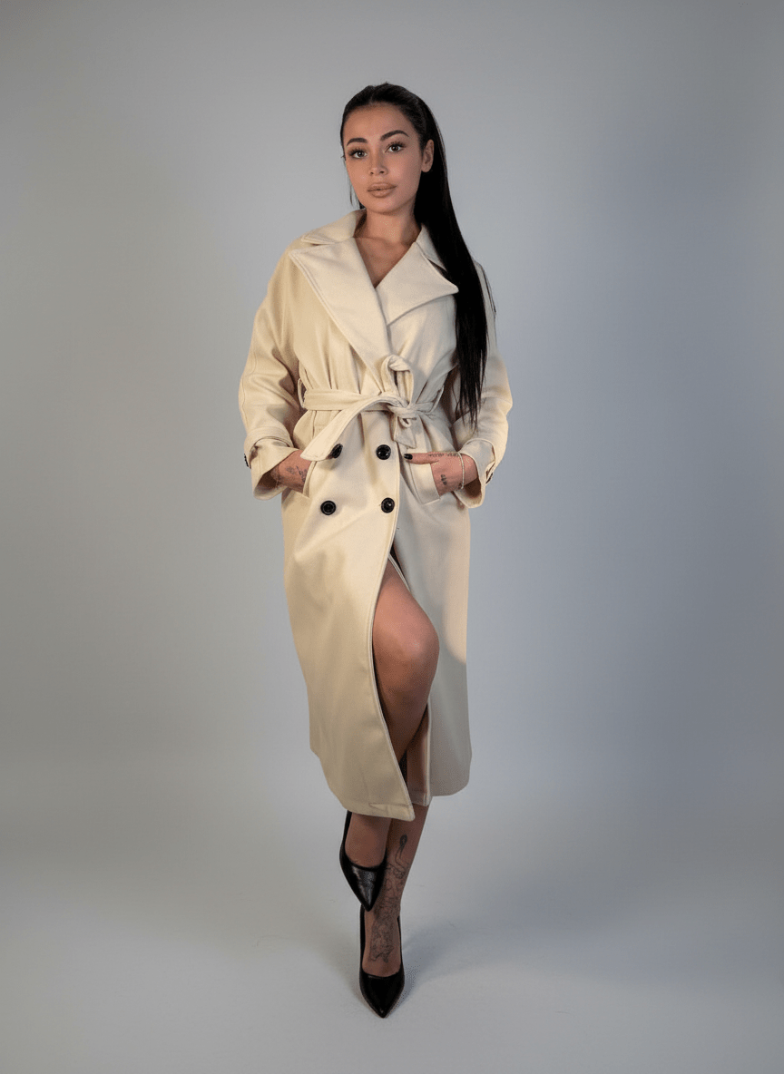 Cappotto Elegance - Abbigliamento Jessica