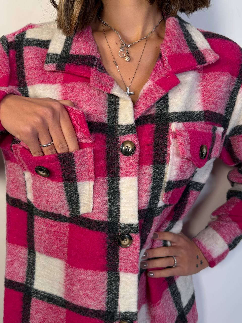 Cappotto Scozia - Abbigliamento Jessica