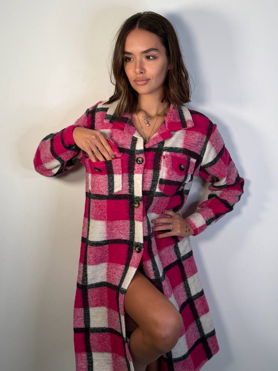 Cappotto Scozia - Abbigliamento Jessica