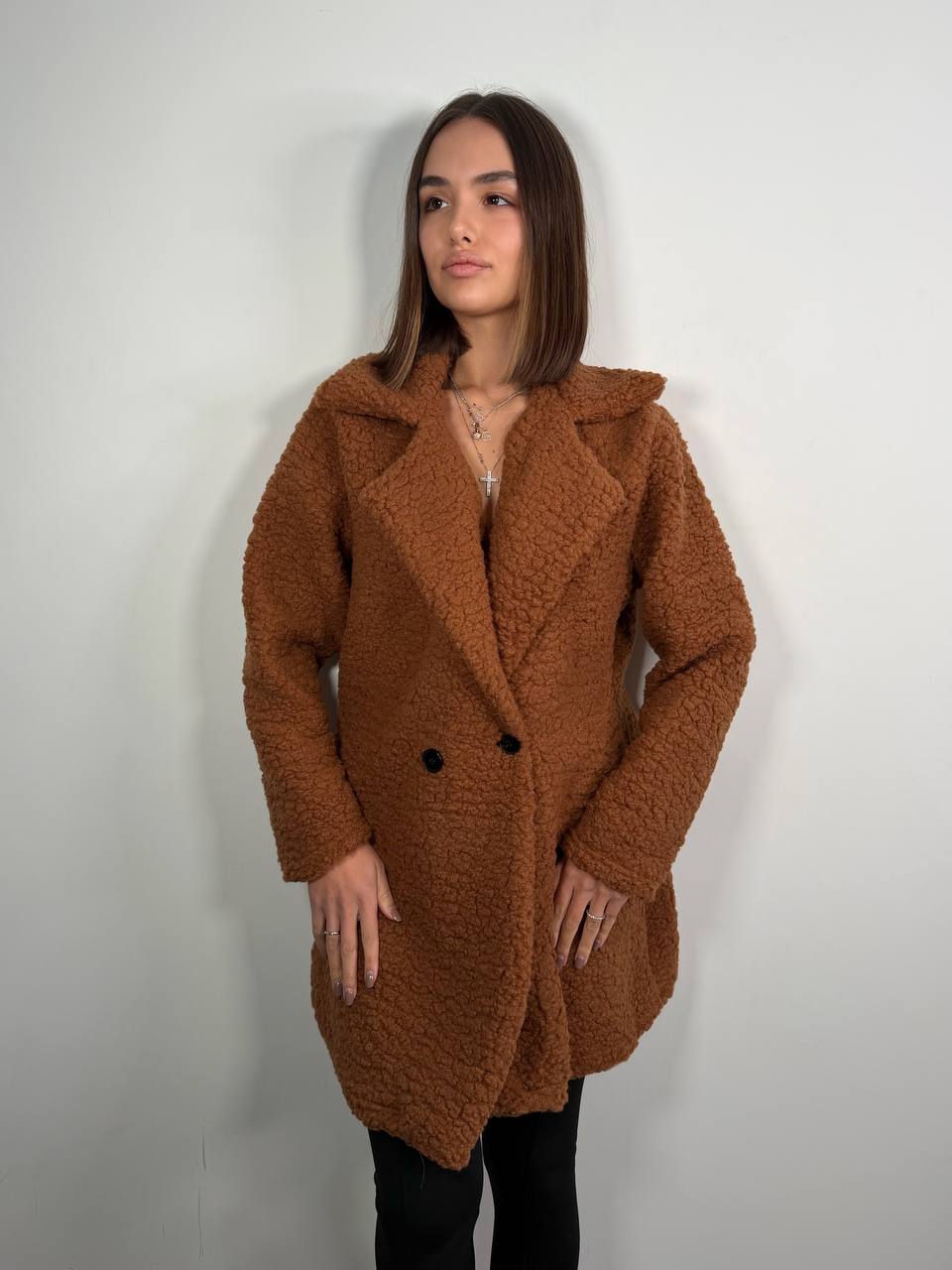 Cappotto Taddy - Abbigliamento Jessica