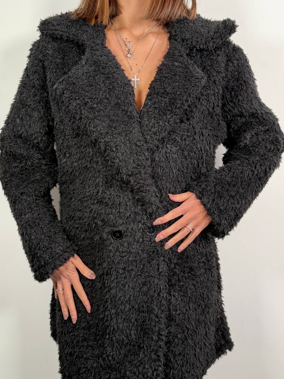 Cappotto Taddy - Abbigliamento Jessica