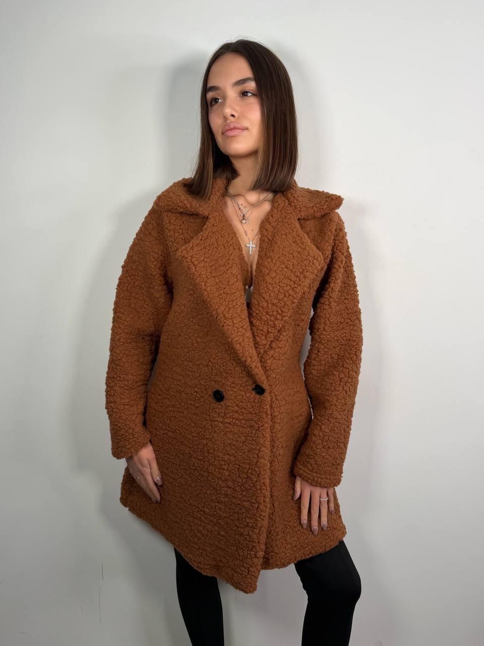 Cappotto Taddy - Abbigliamento Jessica