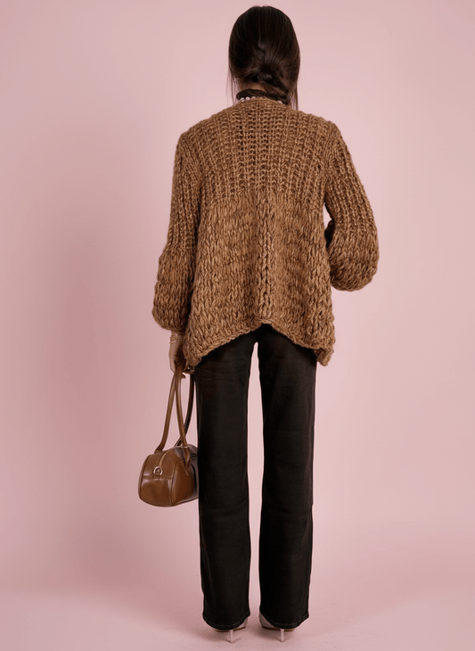 Cardigan Con Paillettes - Abbigliamento Jessica