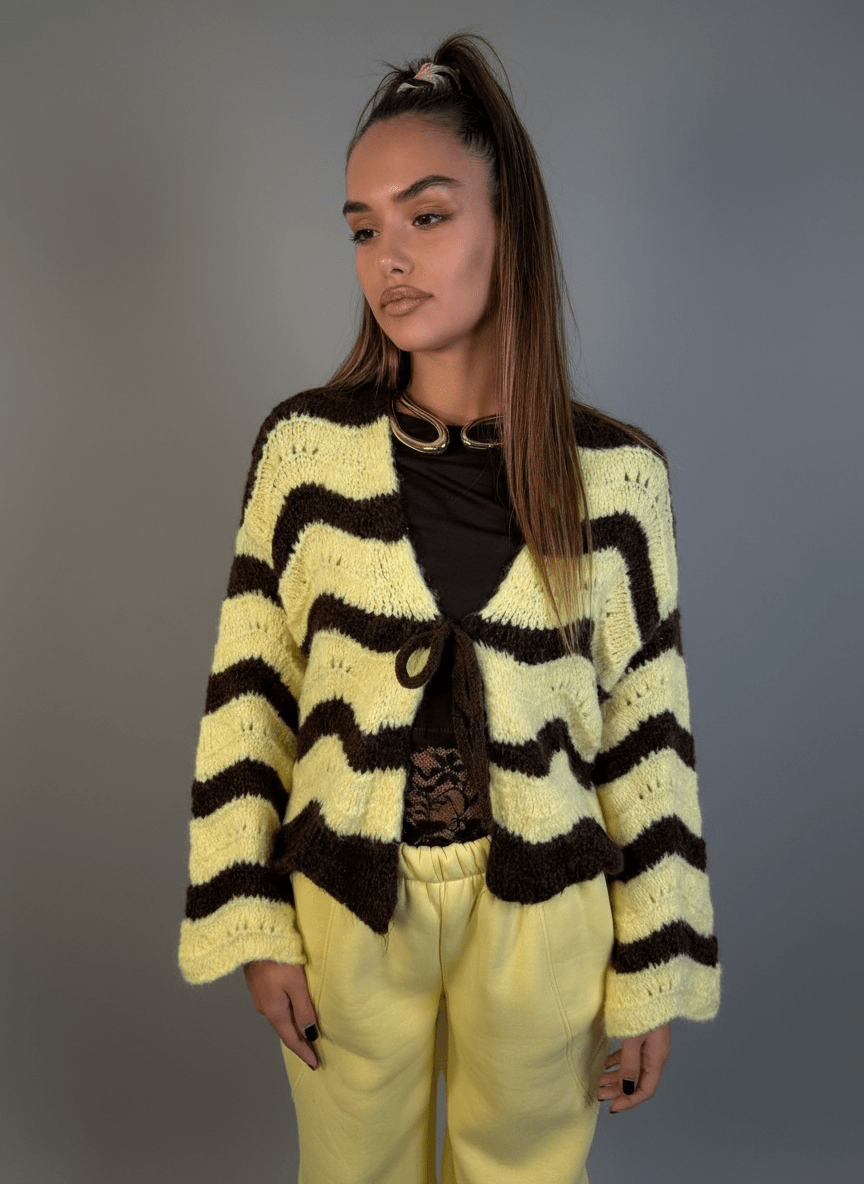 Cardigan Honey - Abbigliamento Jessica