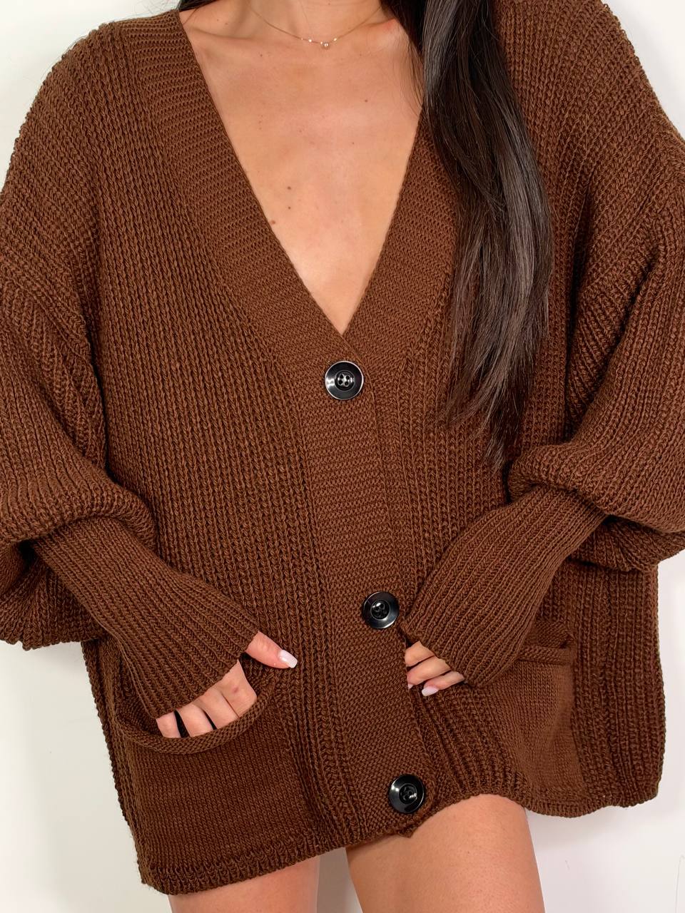 Cardigan Patti Marrone, taglia unica