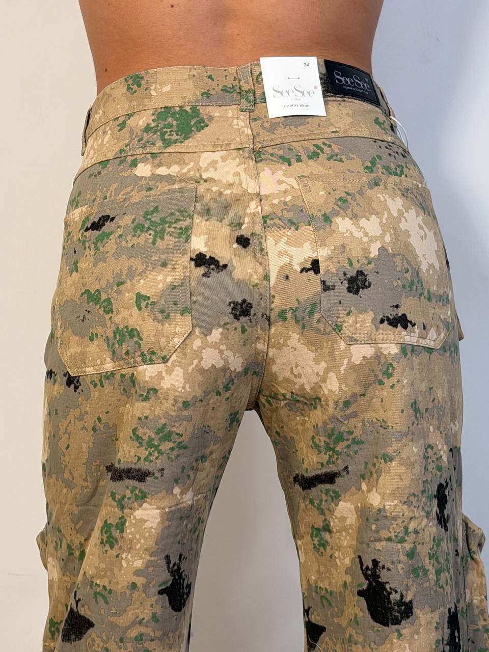 Cargo Cod - Abbigliamento Jessica