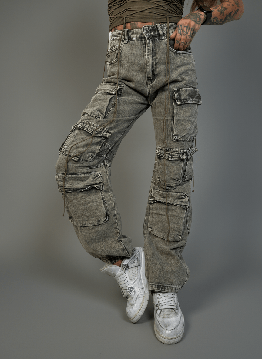 Cargo Military Street - Abbigliamento Jessica