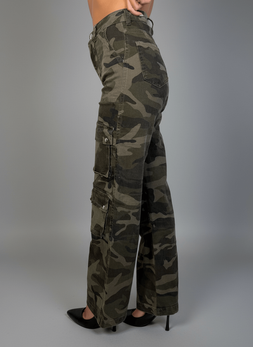 Cargo Mimetic - Abbigliamento Jessica