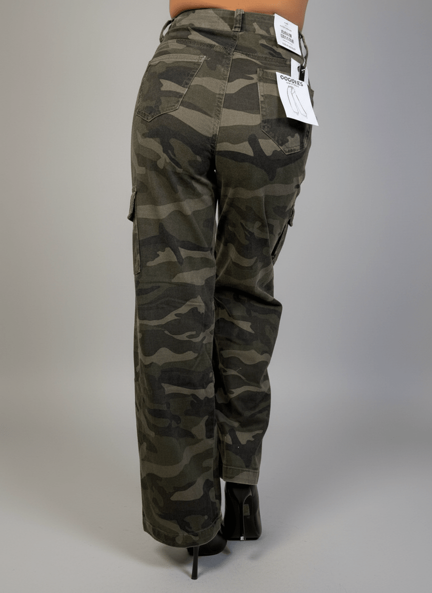 Cargo Mimetic - Abbigliamento Jessica