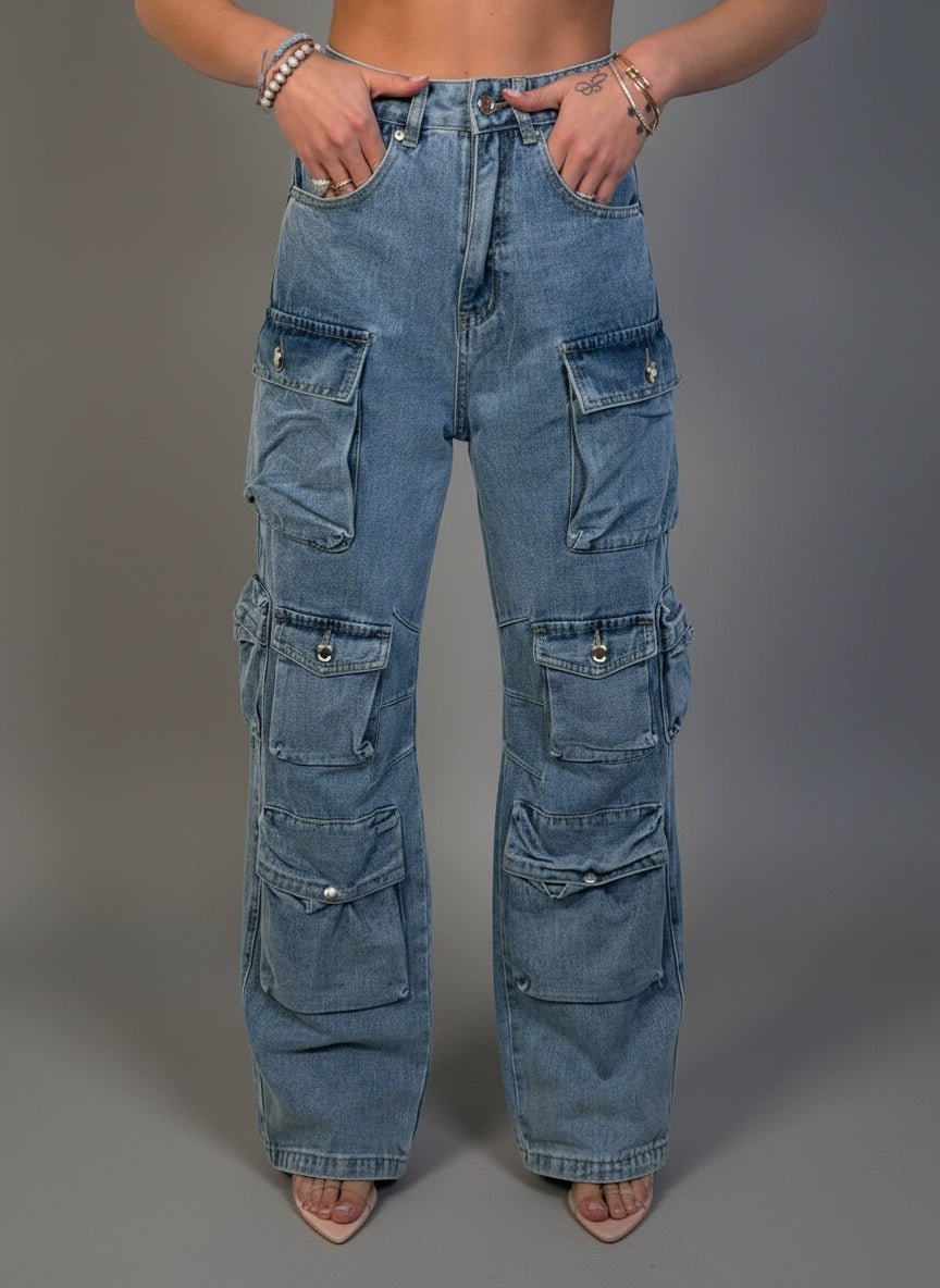 Cargo Multitasca - Abbigliamento Jessica