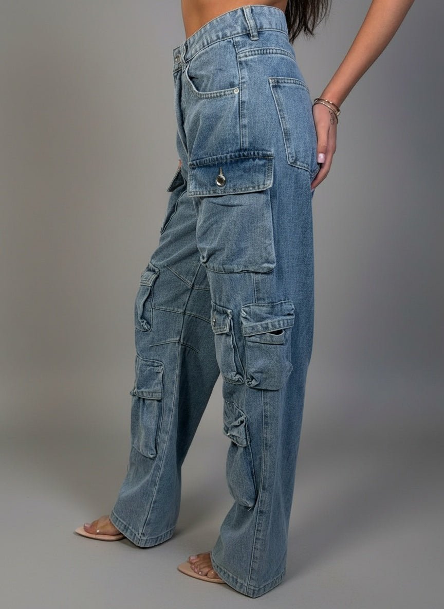 Cargo Multitasca - Abbigliamento Jessica