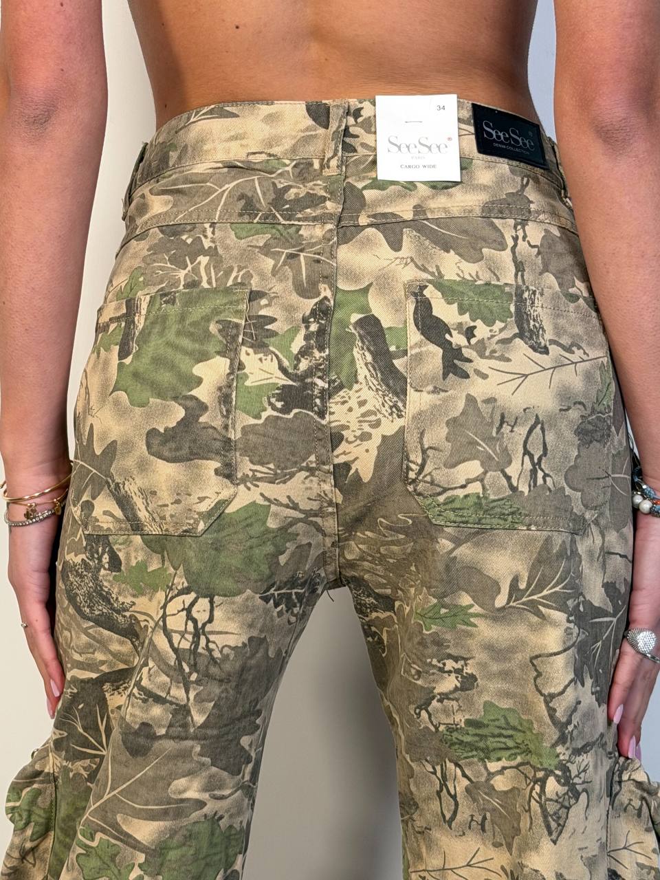 Cargo Palma - Abbigliamento Jessica