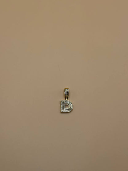 Charm Lettera Per Collana Catena - Abbigliamento Jessica