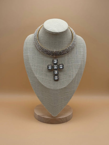 Collana Croce Prestige - Abbigliamento Jessica
