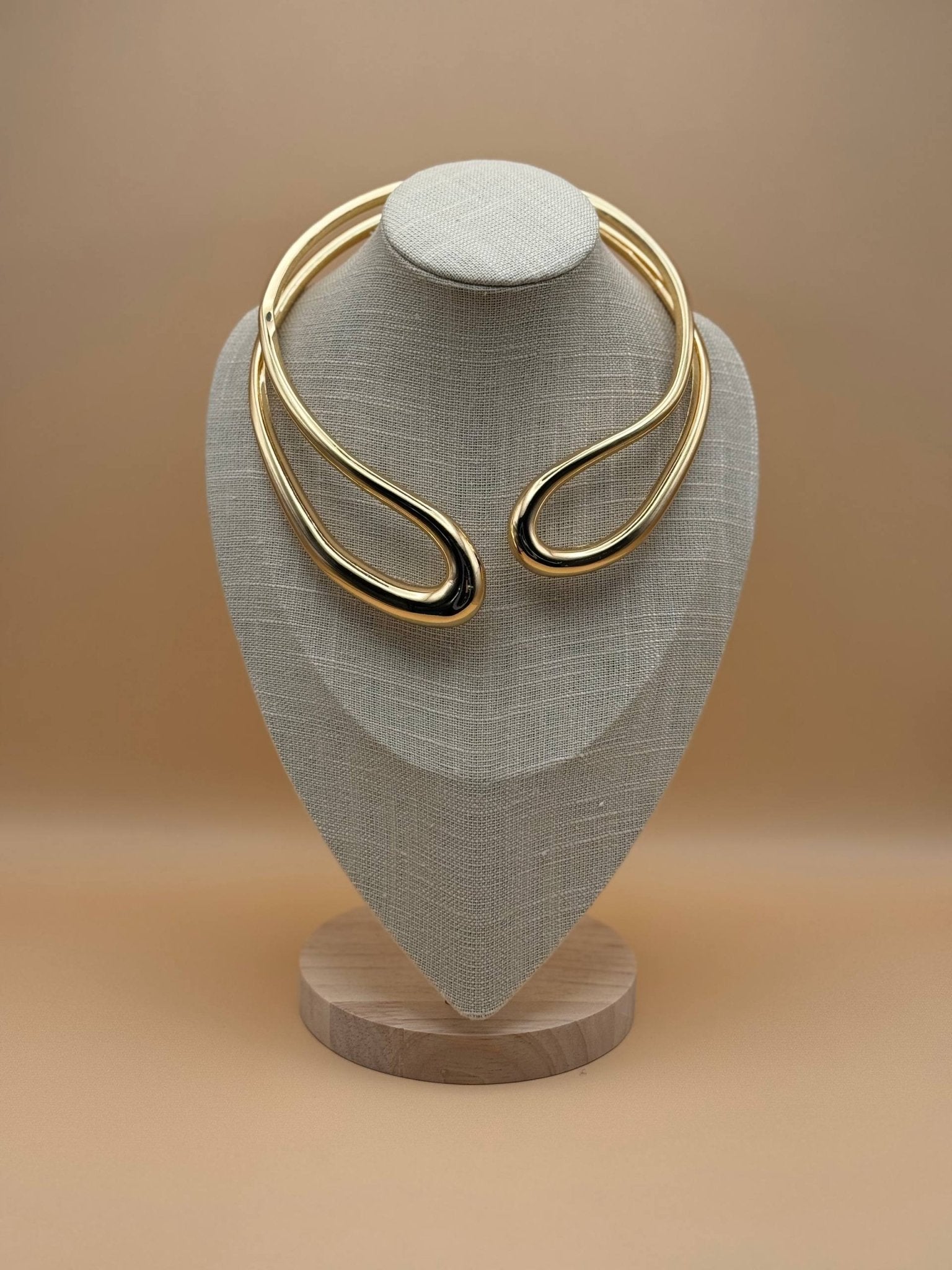 Collana Golden Flow - Abbigliamento Jessica