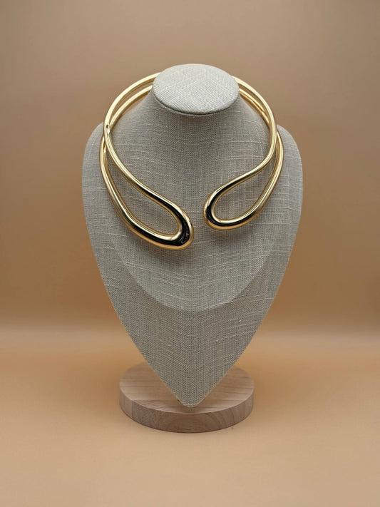 Collana Golden Flow - Abbigliamento Jessica