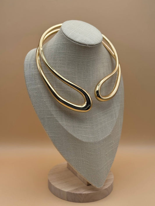 Collana Golden Flow - Abbigliamento Jessica