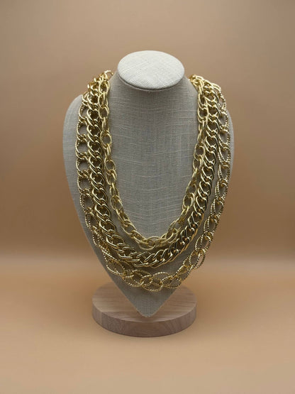 Collana Golden Loops - Abbigliamento Jessica