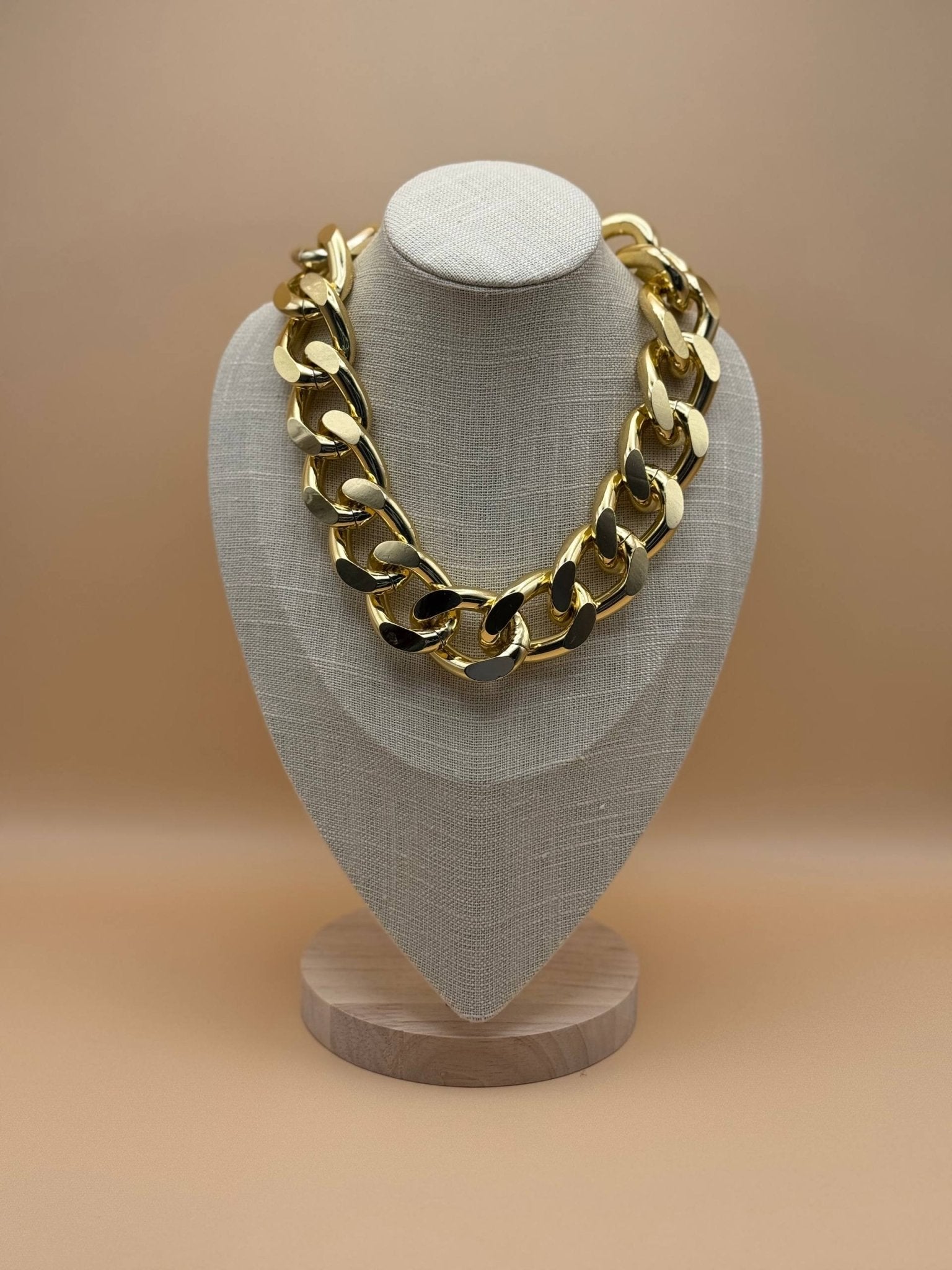 Collana Power Gold - Abbigliamento Jessica