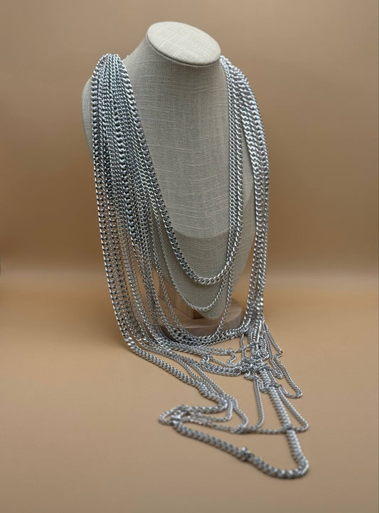 Collana Silver Queen - Abbigliamento Jessica