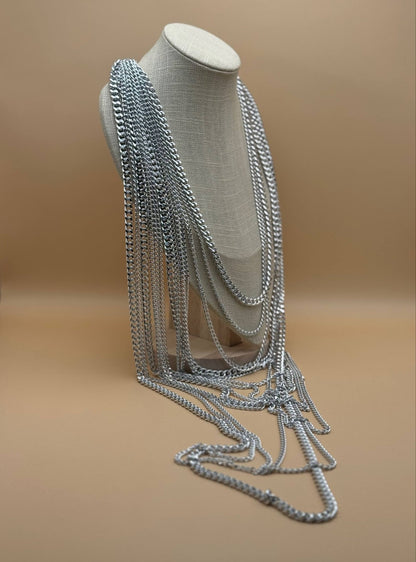 Collana Silver Queen - Abbigliamento Jessica