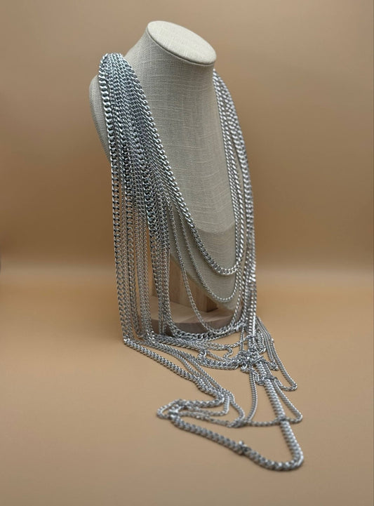 Collana Silver Queen - Abbigliamento Jessica