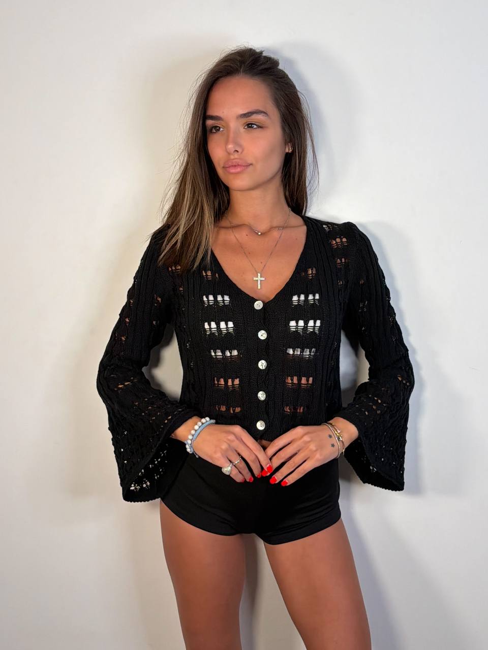 Coprispalle Bottoncini - Abbigliamento Jessica