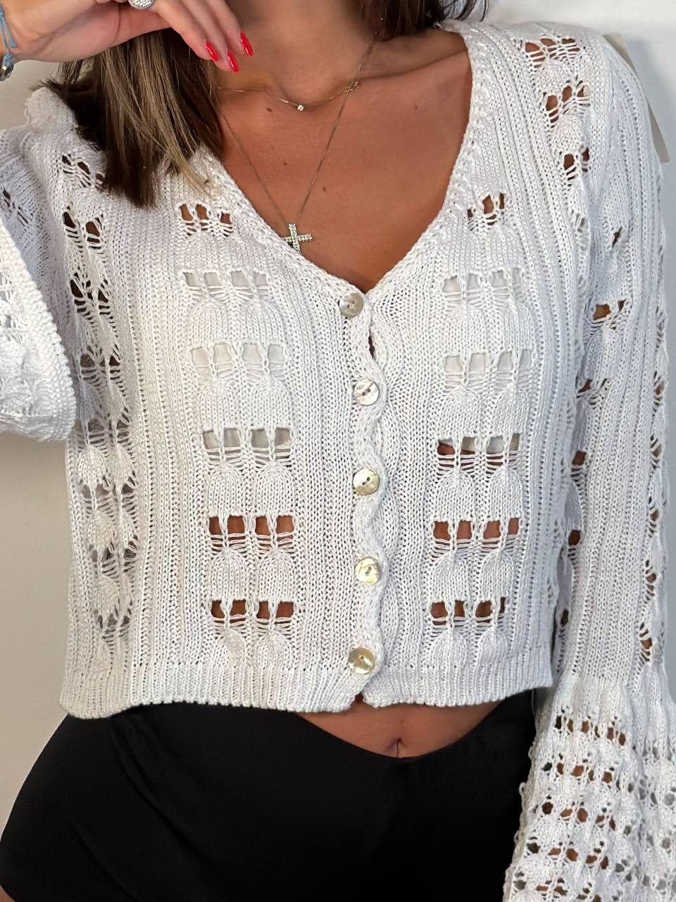 Coprispalle Bottoncini - Abbigliamento Jessica