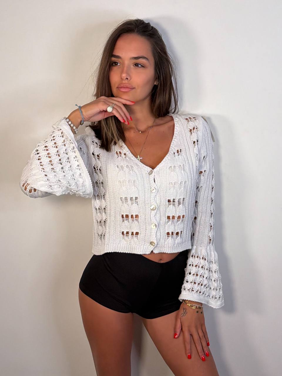 Coprispalle Bottoncini - Abbigliamento Jessica